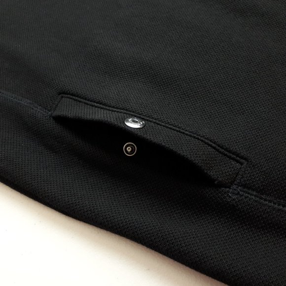 Calvin Klein Black Full Zip Sweater Jacket - Picture 13 of 16